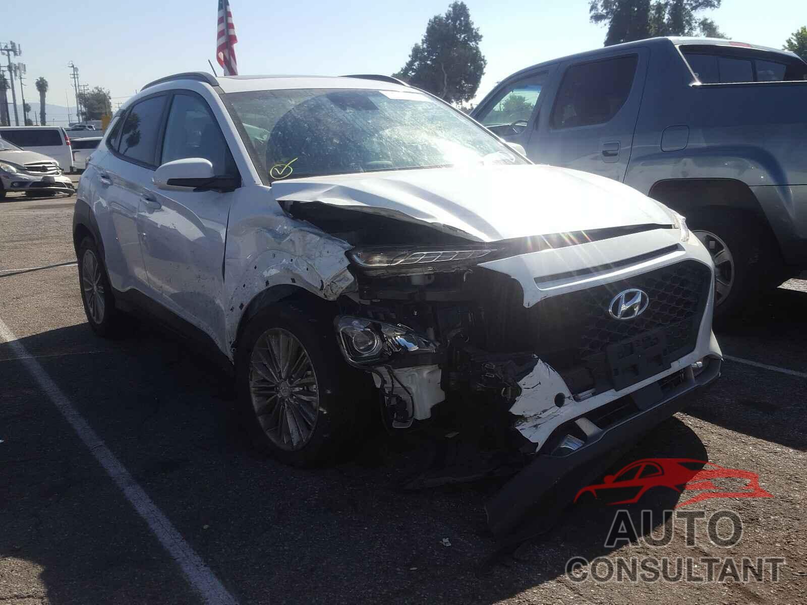 HYUNDAI KONA 2018 - KM8K62AA6JU122233