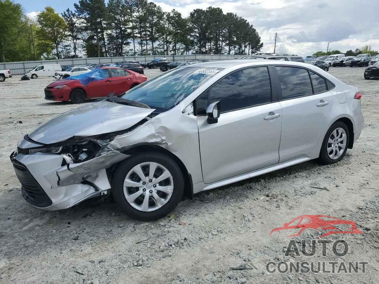 TOYOTA COROLLA 2025 - 5YFB4MDE8SP275876