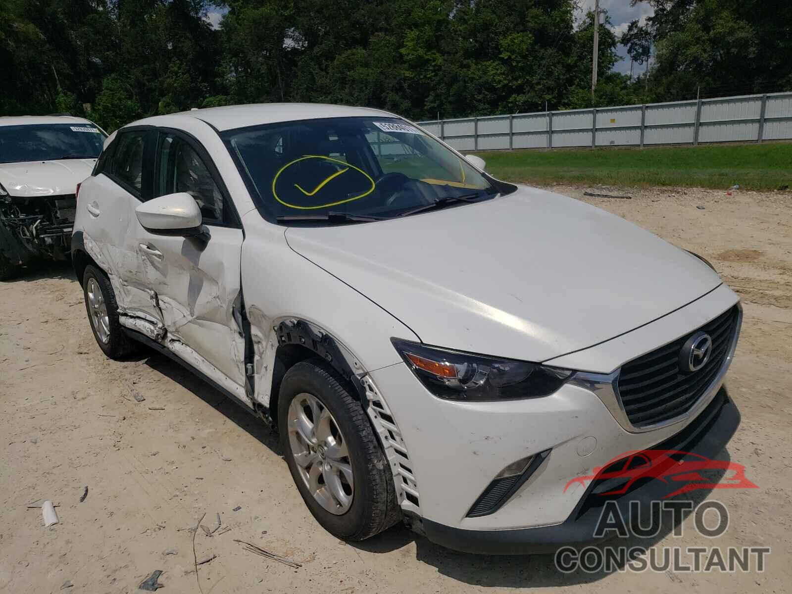 MAZDA CX-3 2017 - JM1DKDB75H0149609