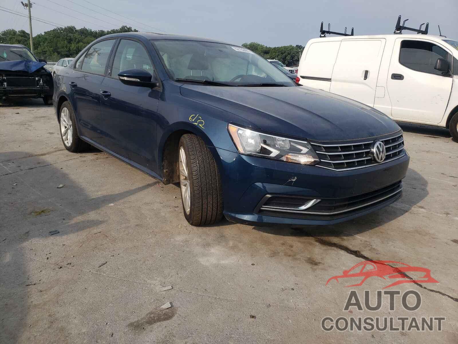 VOLKSWAGEN PASSAT 2019 - 1VWLA7A31KC005587