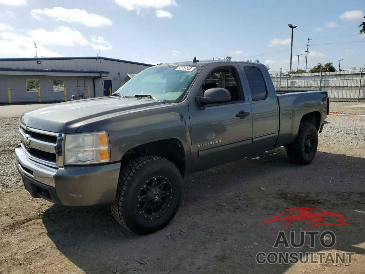 CHEVROLET SILVERADO 2011 - 1GCRKREA5BZ411271