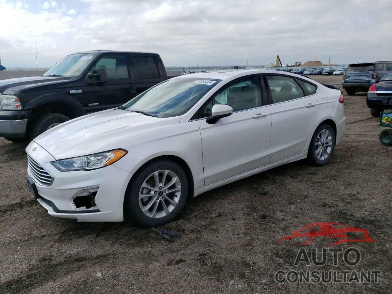 FORD FUSION 2019 - 3FA6P0HD5KR251022