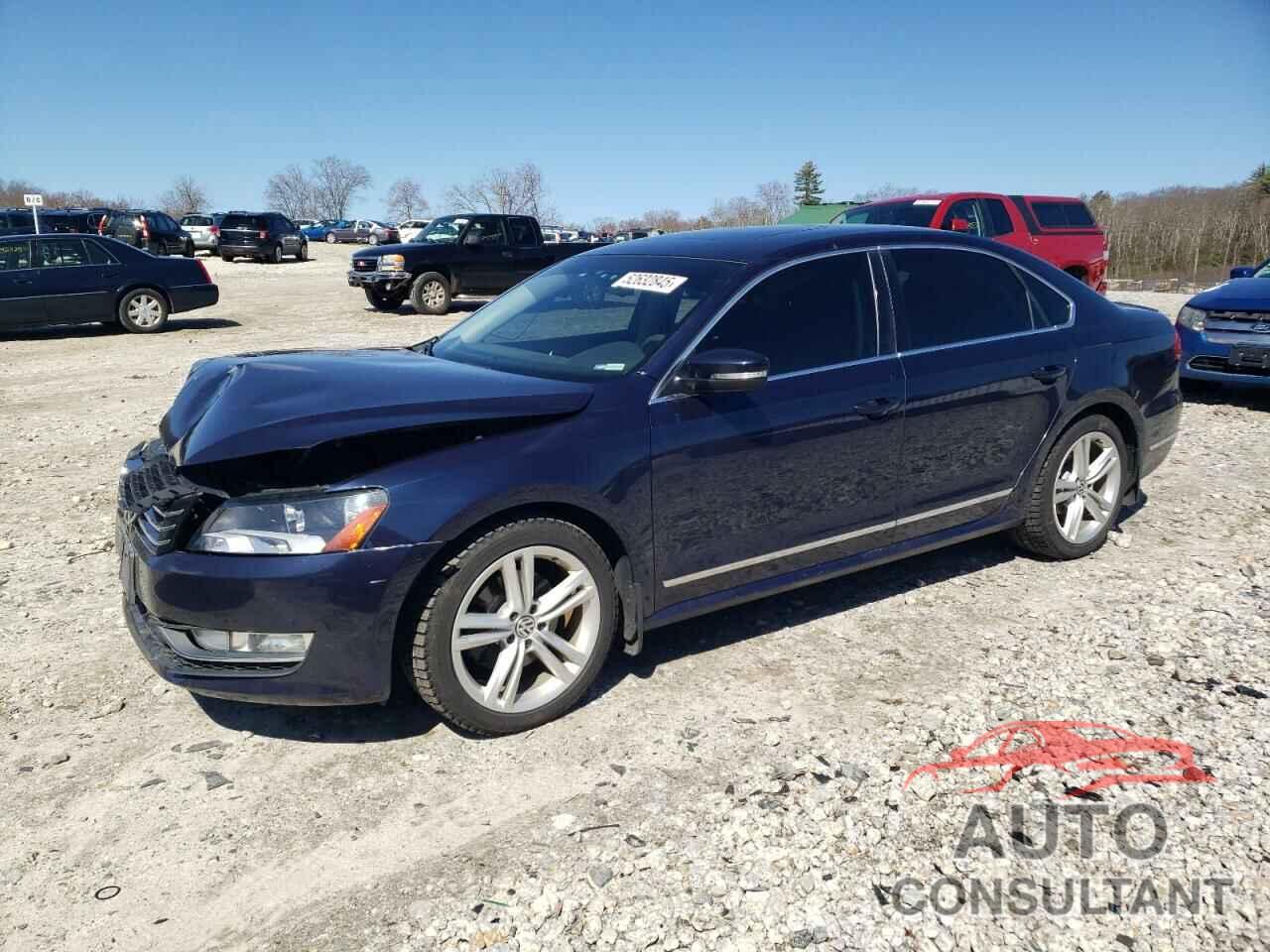 VOLKSWAGEN PASSAT 2013 - 1VWCN7A36DC148199