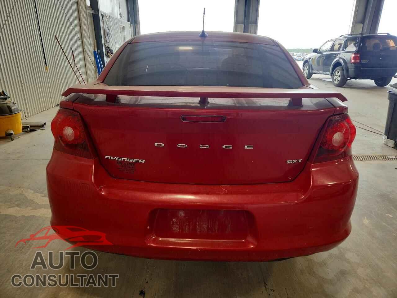 DODGE AVENGER 2012 - 1C3CDZCB7CN312301