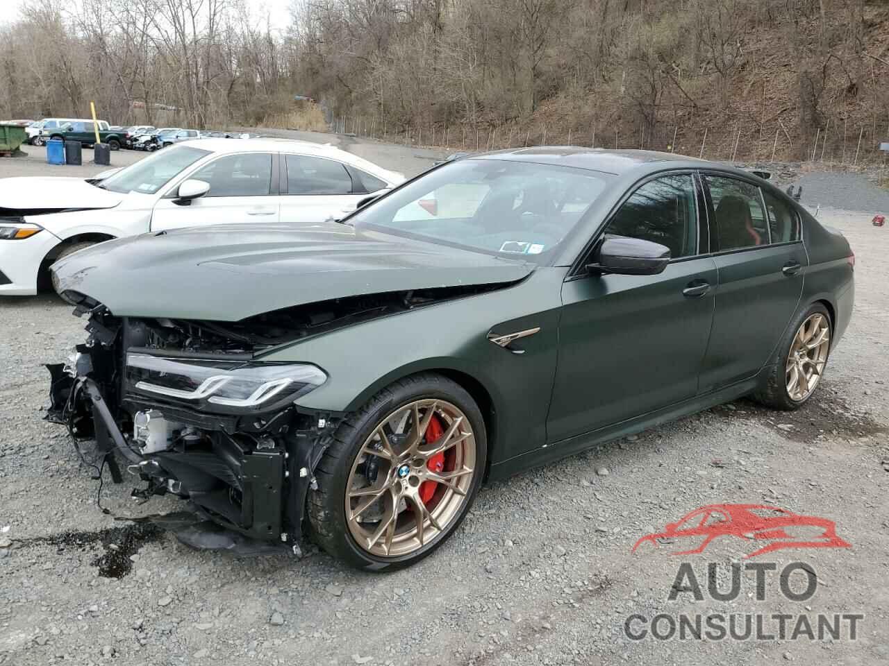 BMW M5 CS 2022 - WBS73CH08NCJ48715