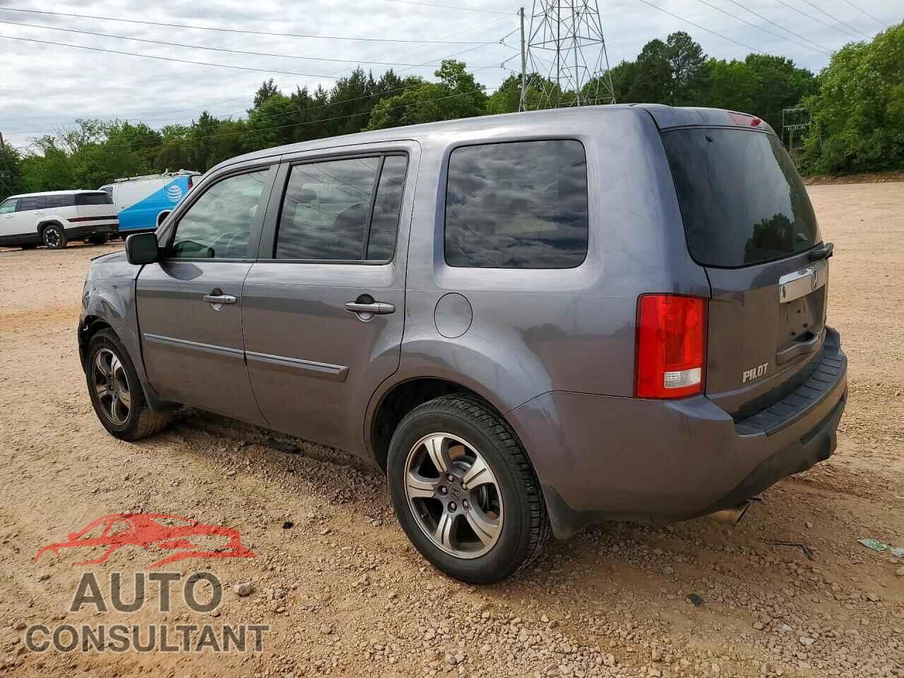HONDA PILOT 2015 - 5FNYF3H37FB024730