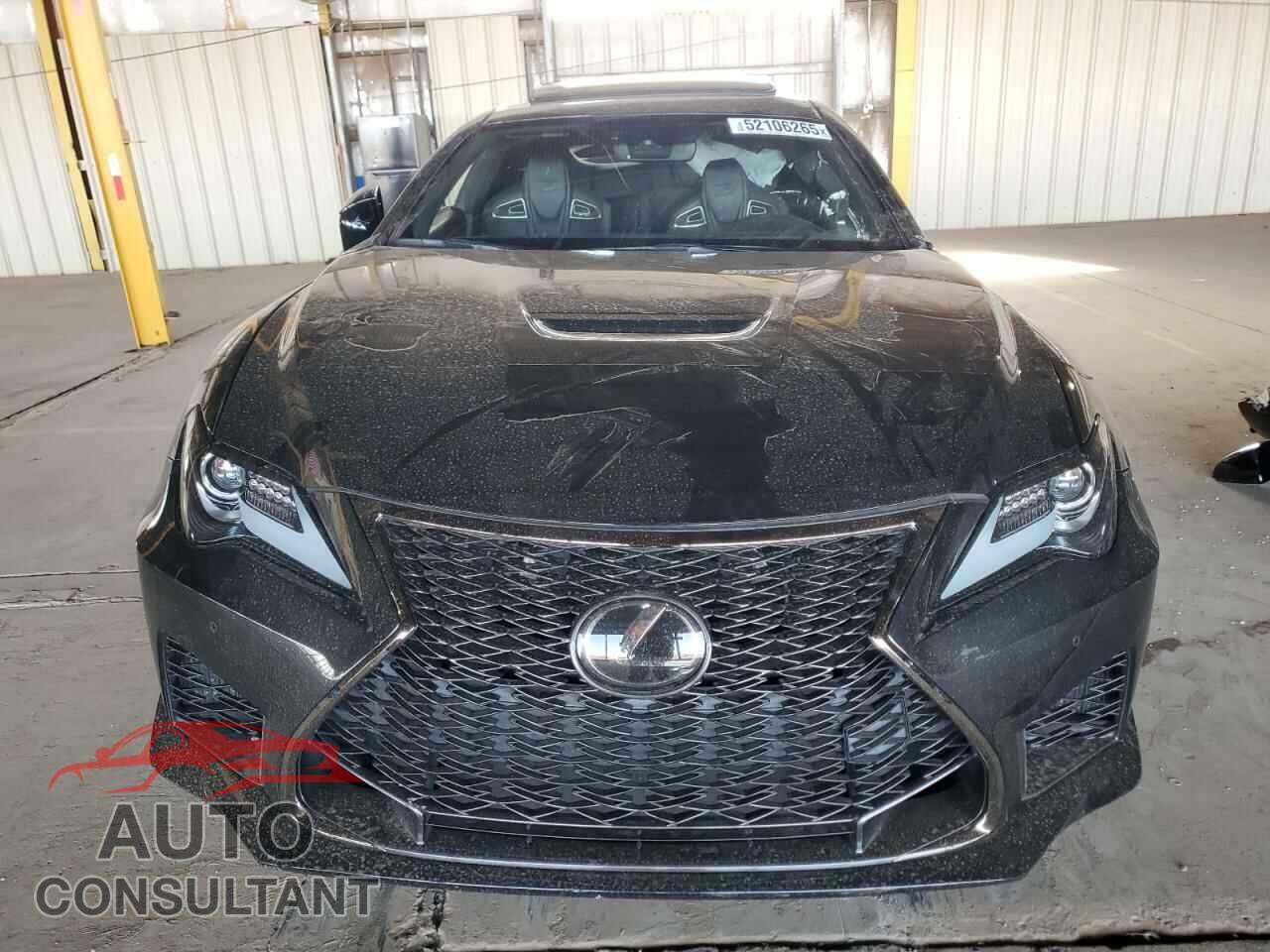 LEXUS RC 2022 - JTHDP5BC3N5008409