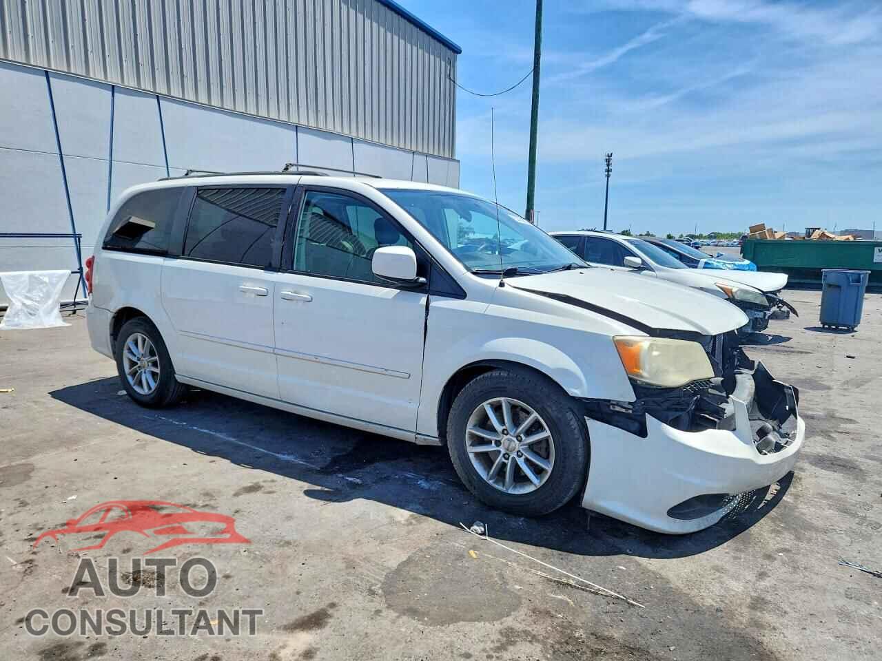 DODGE CARAVAN 2013 - 2C4RDGCG6DR748728