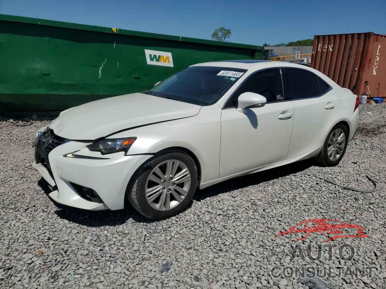 LEXUS IS 2015 - JTHBF1D20F5050254