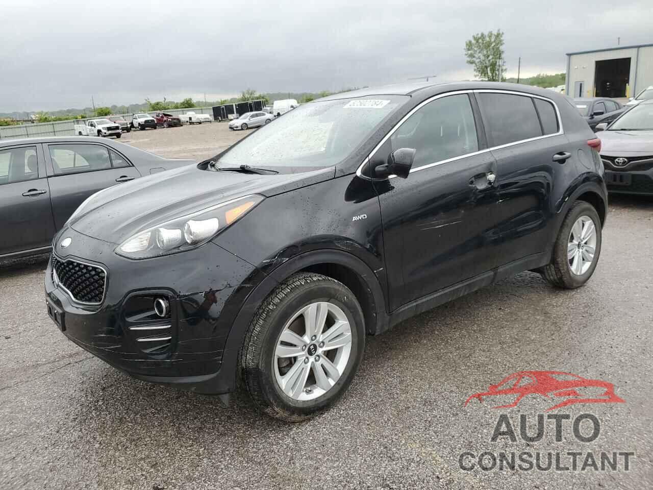 KIA SPORTAGE 2019 - KNDPMCAC3K7549991