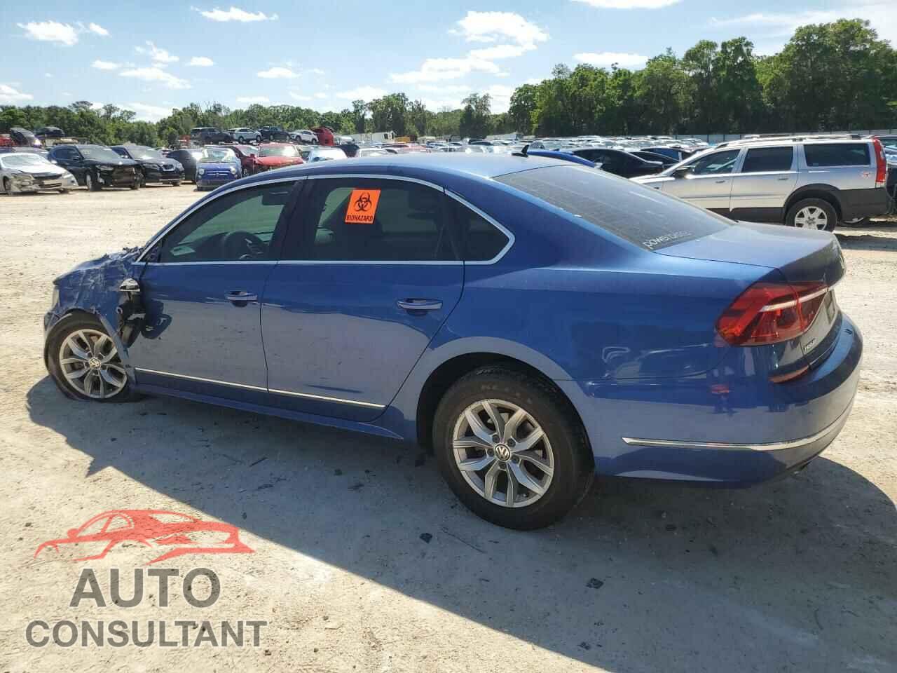 VOLKSWAGEN PASSAT 2017 - 1VWAT7A35HC011693