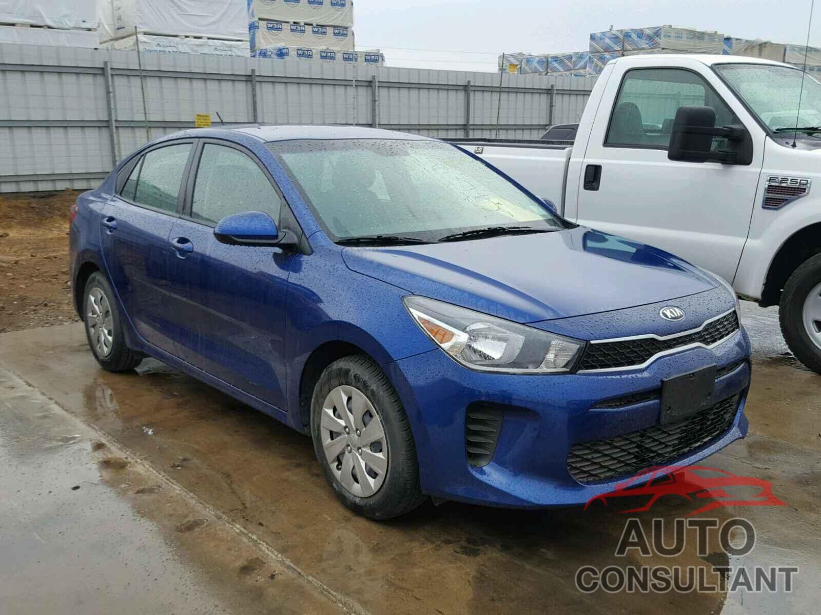 KIA RIO 2018 - 3KPA24AB3JE077217