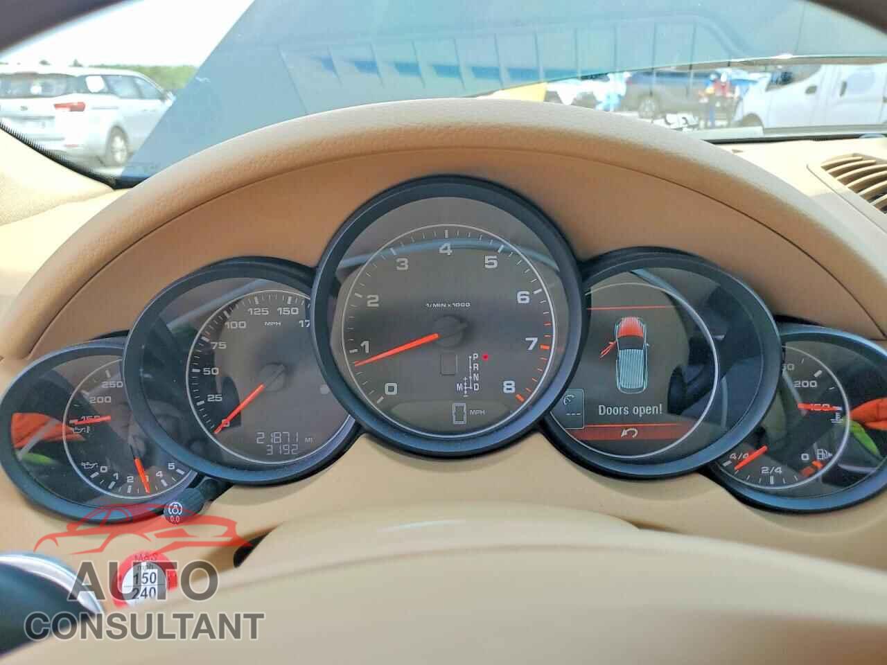 PORSCHE CAYENNE 2013 - WP1AA2A26DLA01895