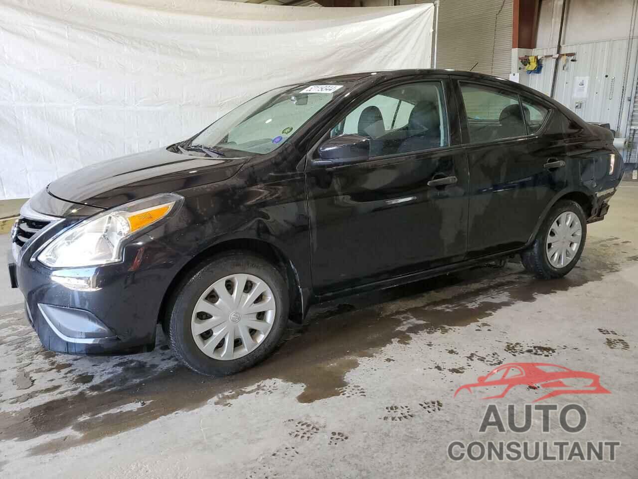 NISSAN VERSA 2018 - 3N1CN7AP5JL824280