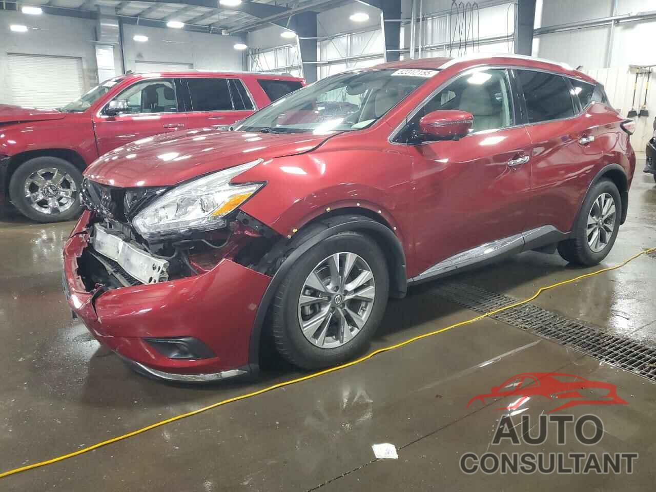 NISSAN MURANO 2016 - 5N1AZ2MH9GN132267