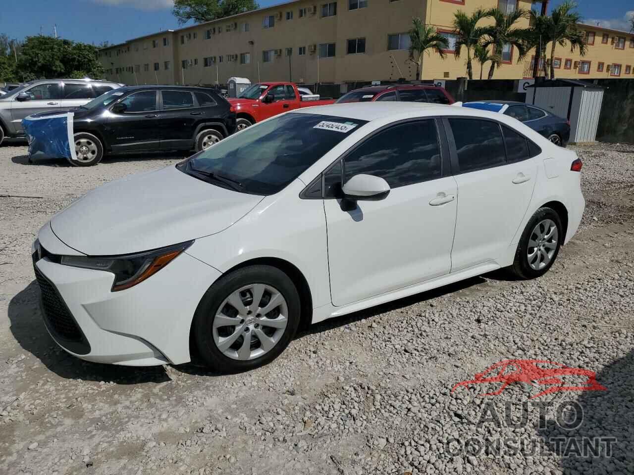 TOYOTA COROLLA 2022 - 5YFEPMAE7NP364870