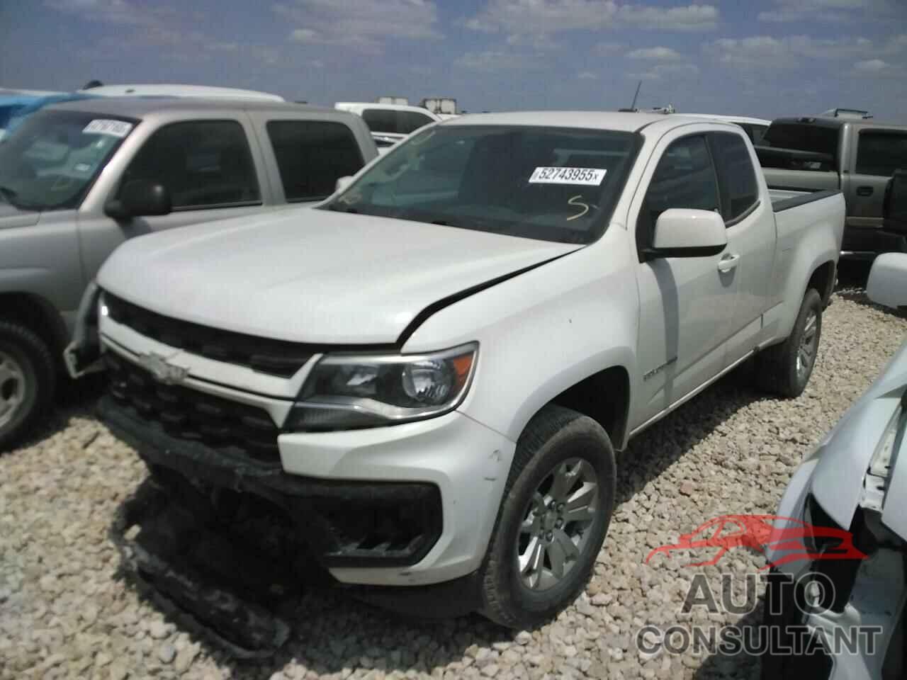 CHEVROLET COLORADO 2022 - 1GCHSCEA5N1216041