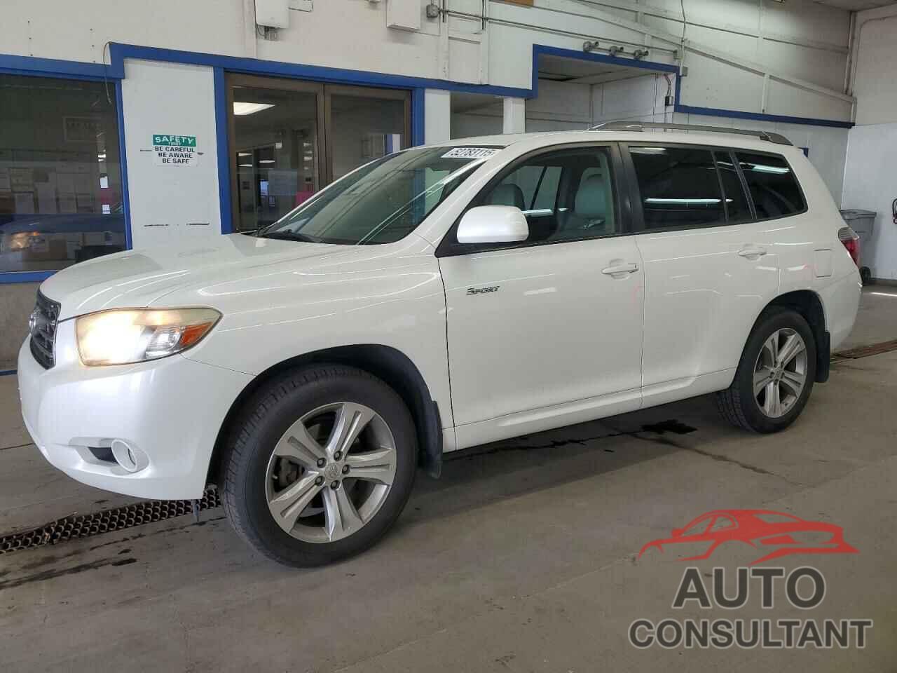 TOYOTA HIGHLANDER 2009 - JTEES43A492118531