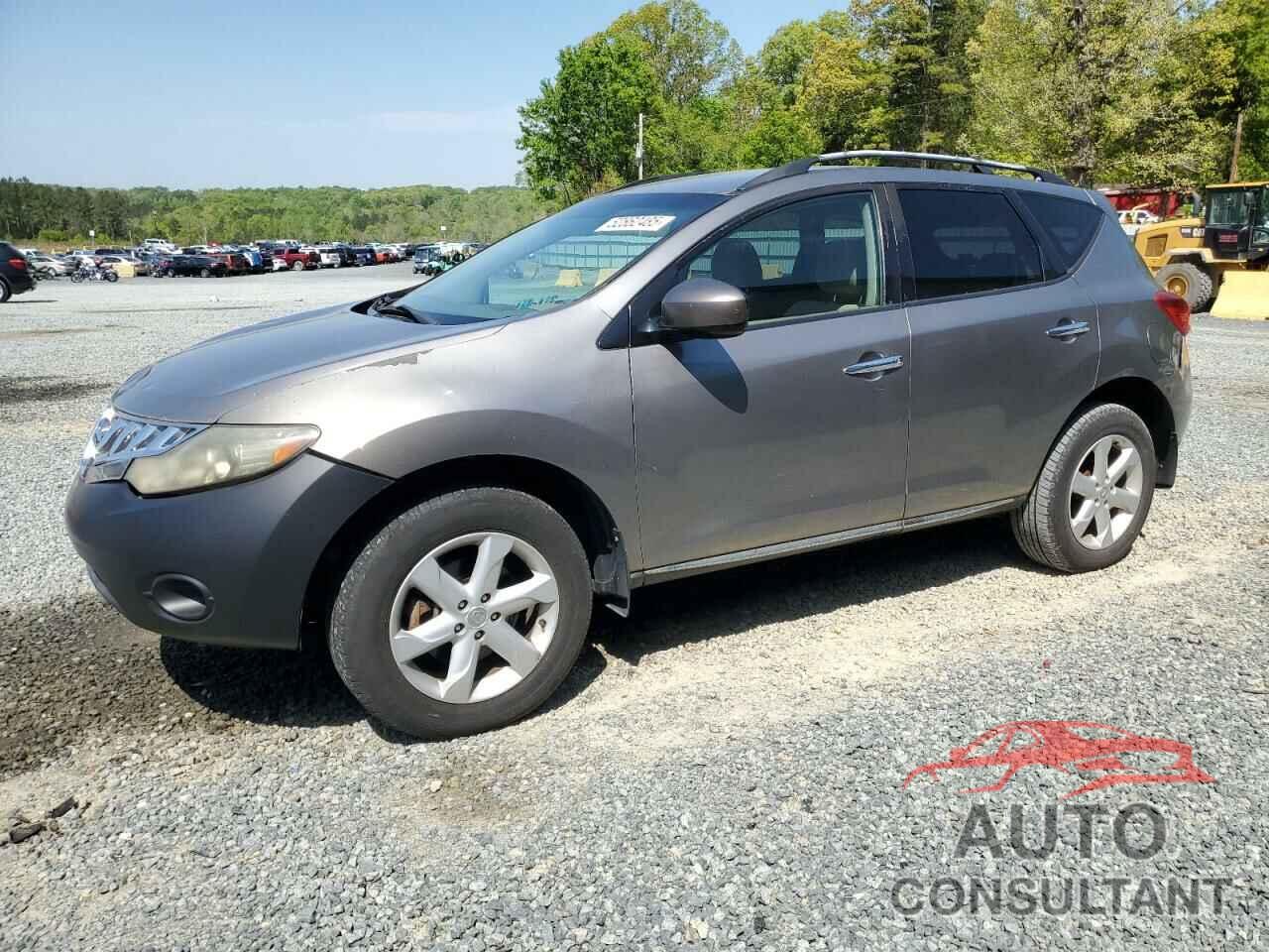 NISSAN MURANO 2009 - JN8AZ18W79W201675