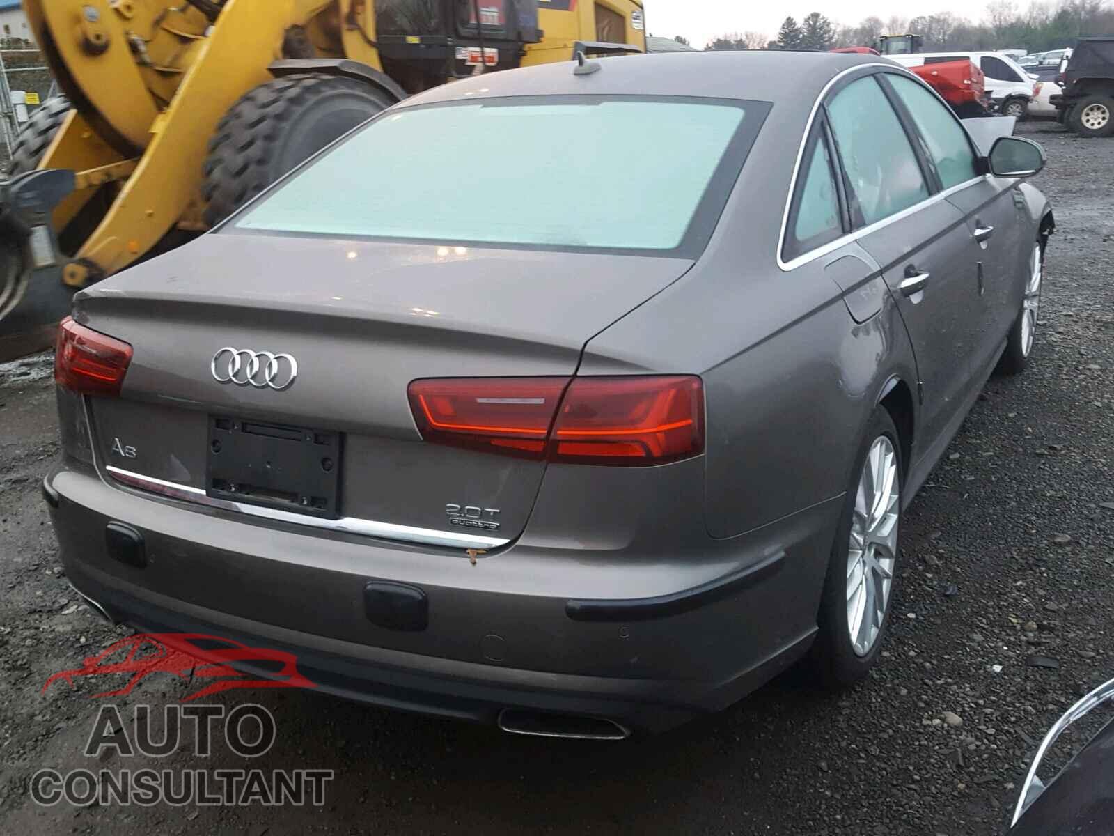 AUDI A6 2016 - WAUGFAFC6GN033146