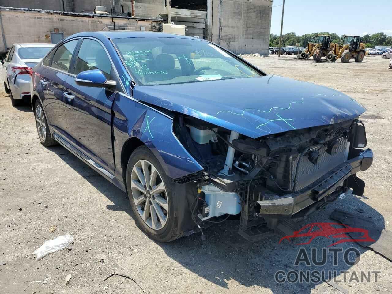 HYUNDAI SONATA 2016 - 5NPE34AF8GH334667