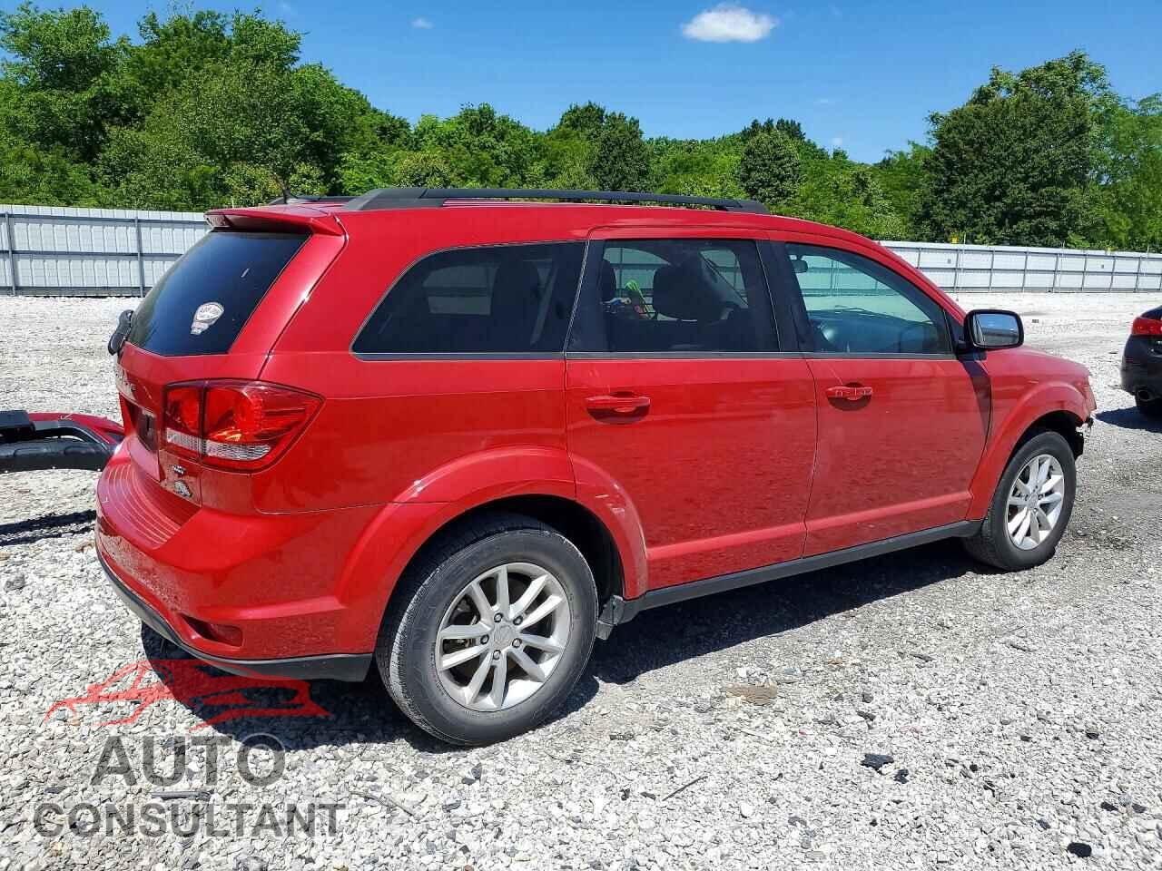 DODGE JOURNEY 2015 - 3C4PDCBB1FT564383
