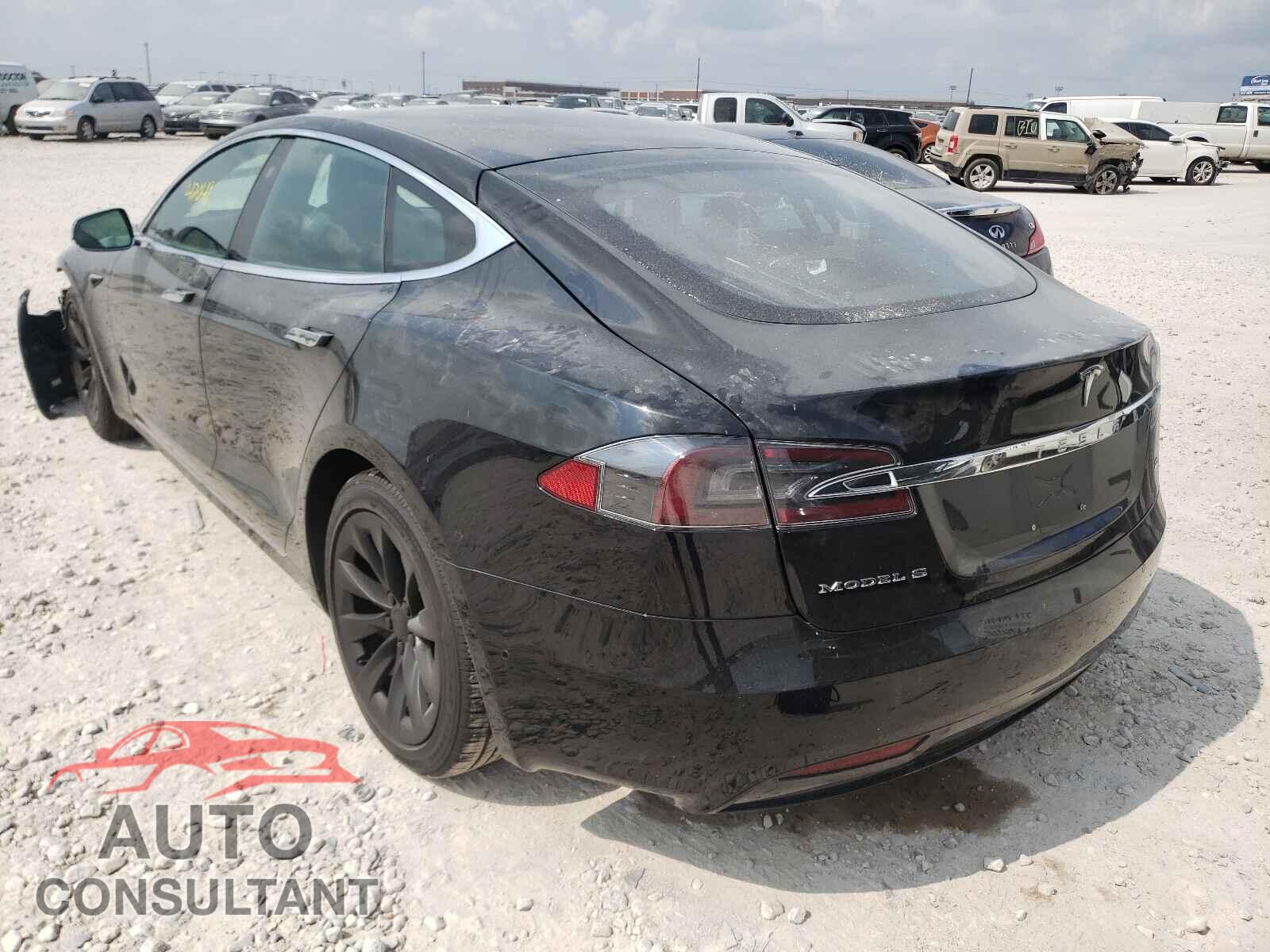 TESLA MODEL S 2017 - 5YJSA1E19HF202457