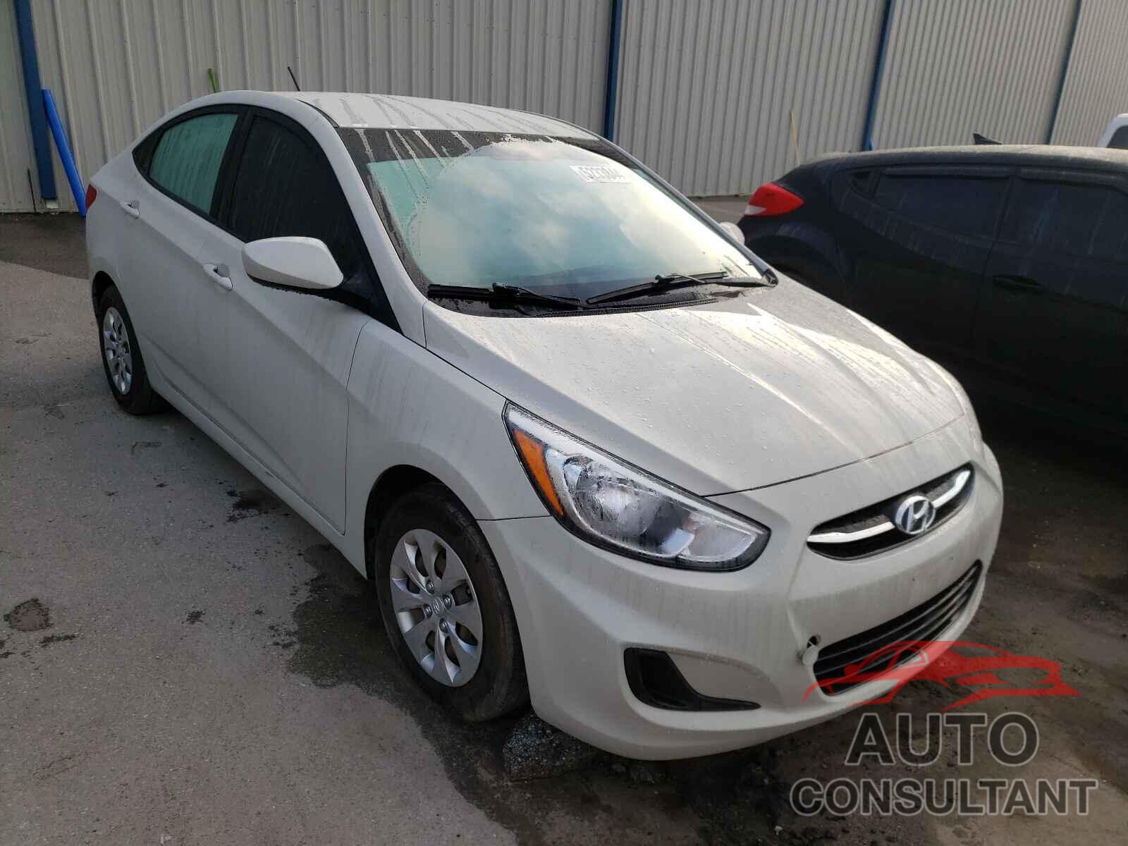 HYUNDAI ACCENT 2016 - KMHCT4AE4GU019834