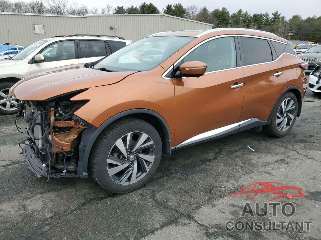 NISSAN MURANO 2015 - 5N1AZ2MH7FN280013
