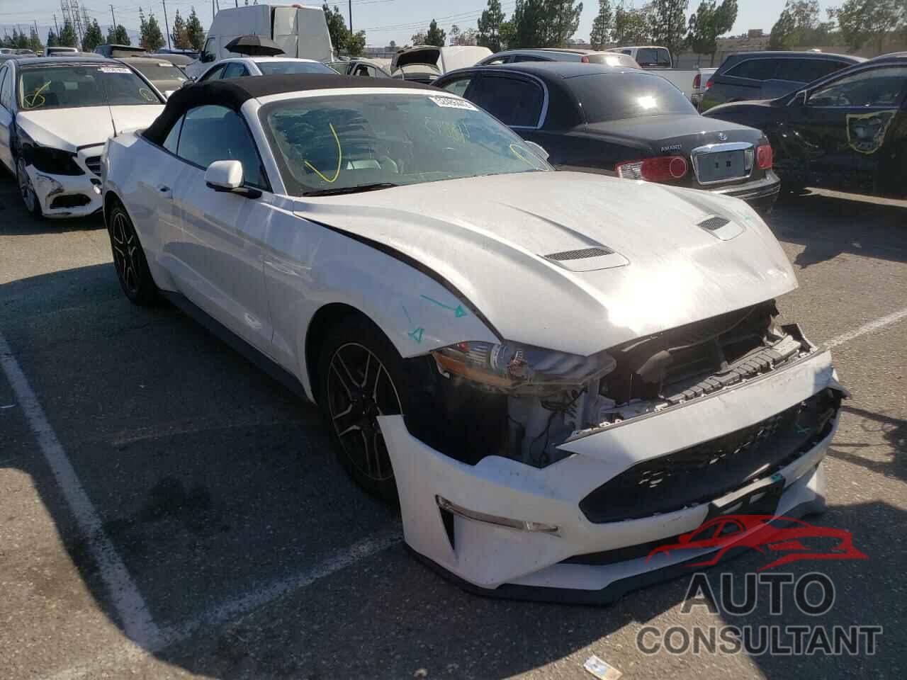 FORD MUSTANG 2019 - 1FATP8UH8K5138906