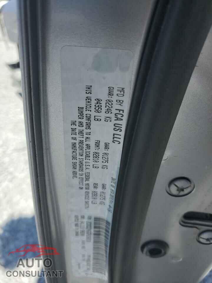 DODGE CHALLENGER 2016 - 2C3CDZAG6GH236518