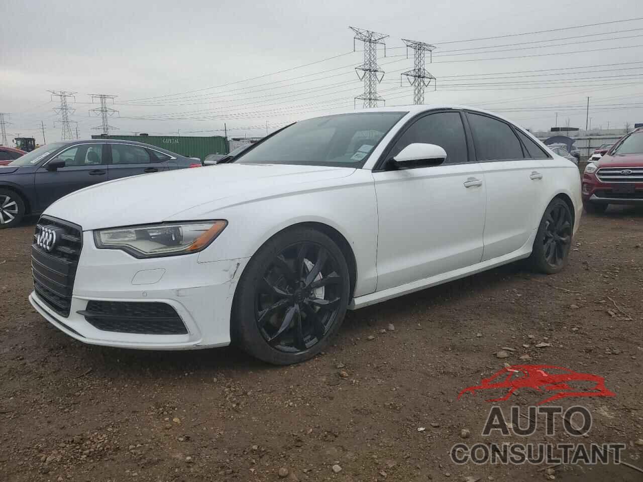 AUDI A6 2012 - WAUHGAFC2CN139251