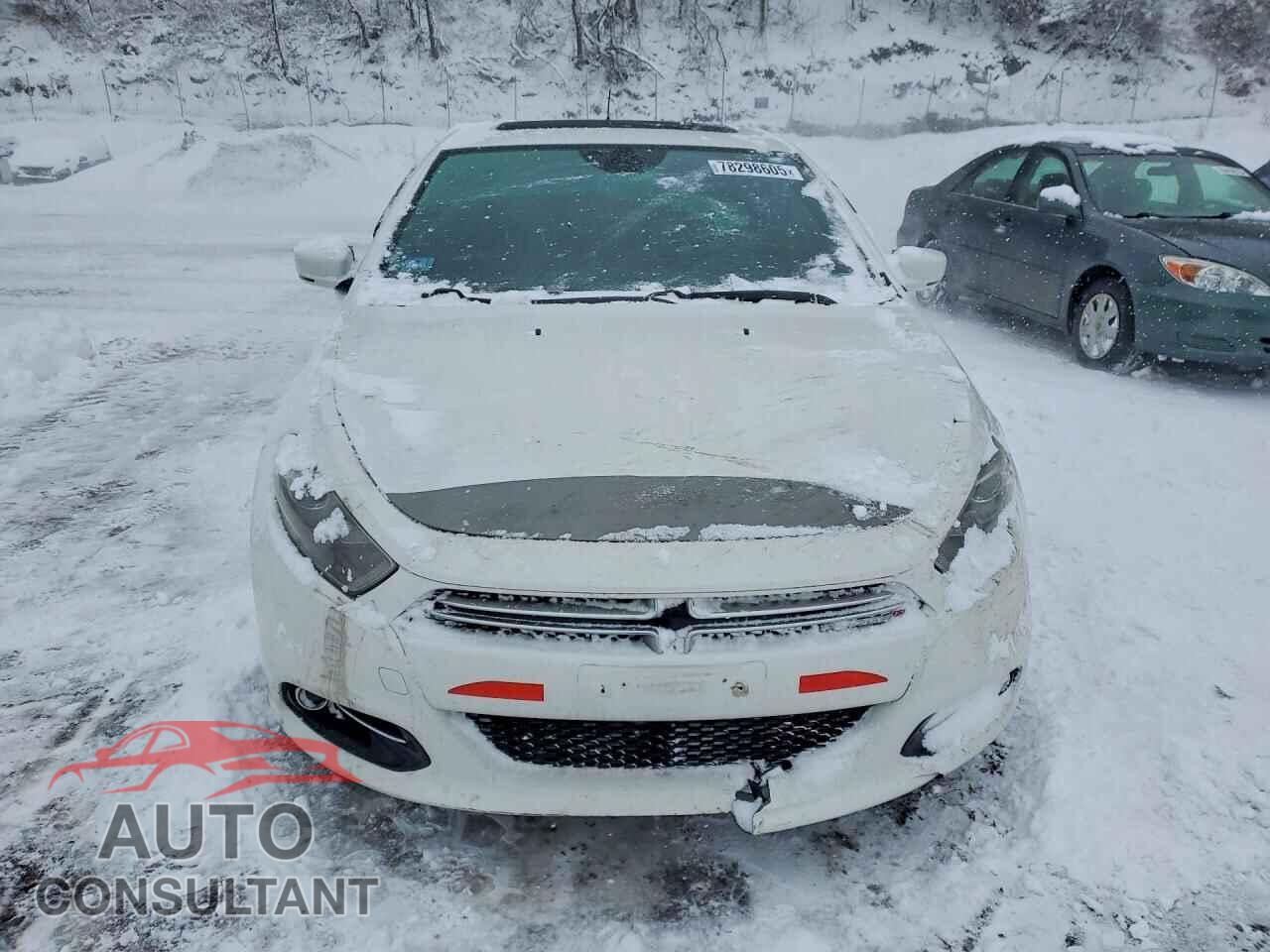 DODGE DART 2013 - 1C3CDFCH8DD150625