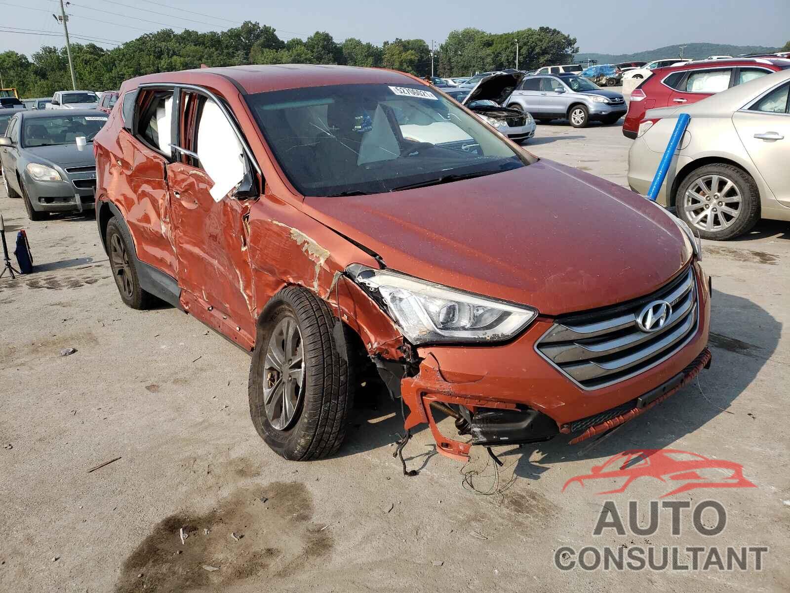HYUNDAI SANTA FE 2016 - 5XYZT3LB3GG350644