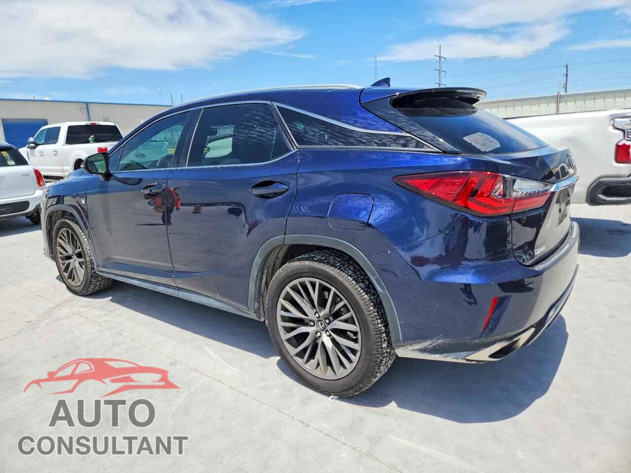 LEXUS RX350 2017 - 2T2BZMCA4HC117698