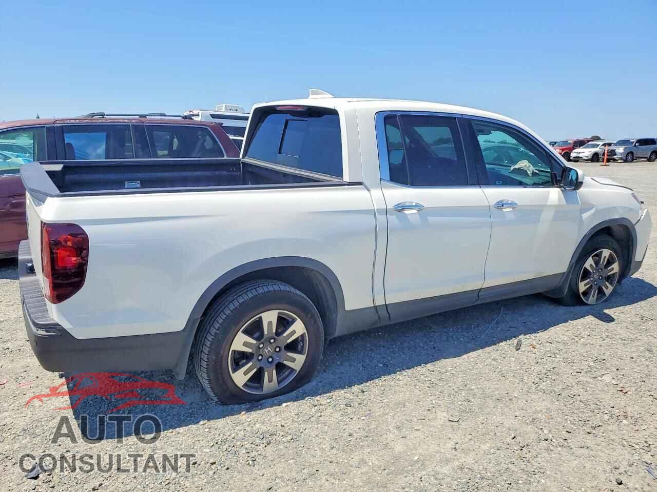 HONDA RIDGELINE 2017 - 5FPYK3F72HB037848