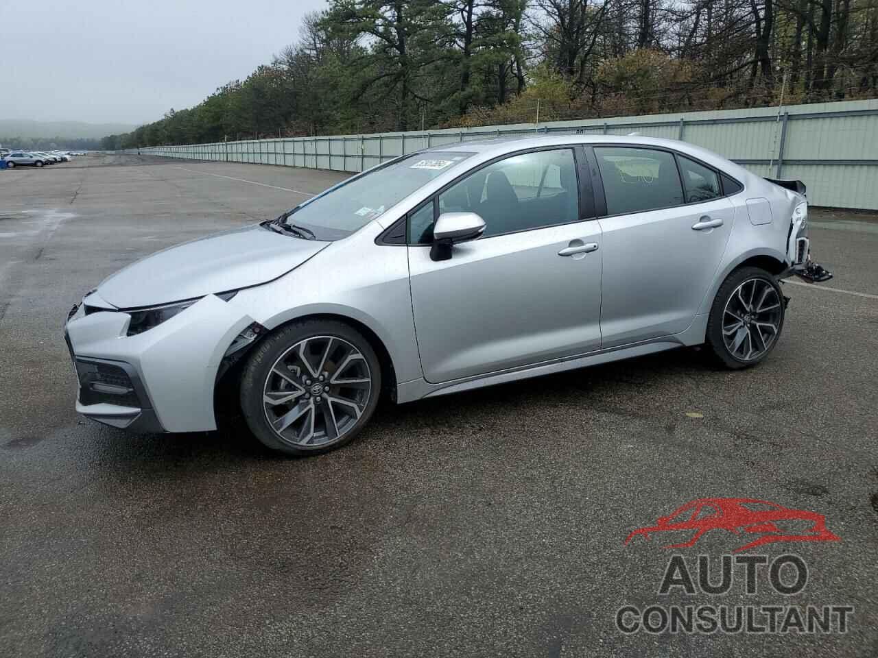 TOYOTA COROLLA 2022 - JTDS4MCE7N3507947