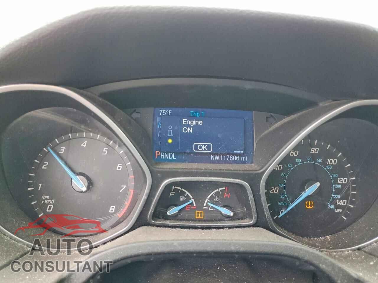 FORD FOCUS 2014 - 1FADP3F20EL451822