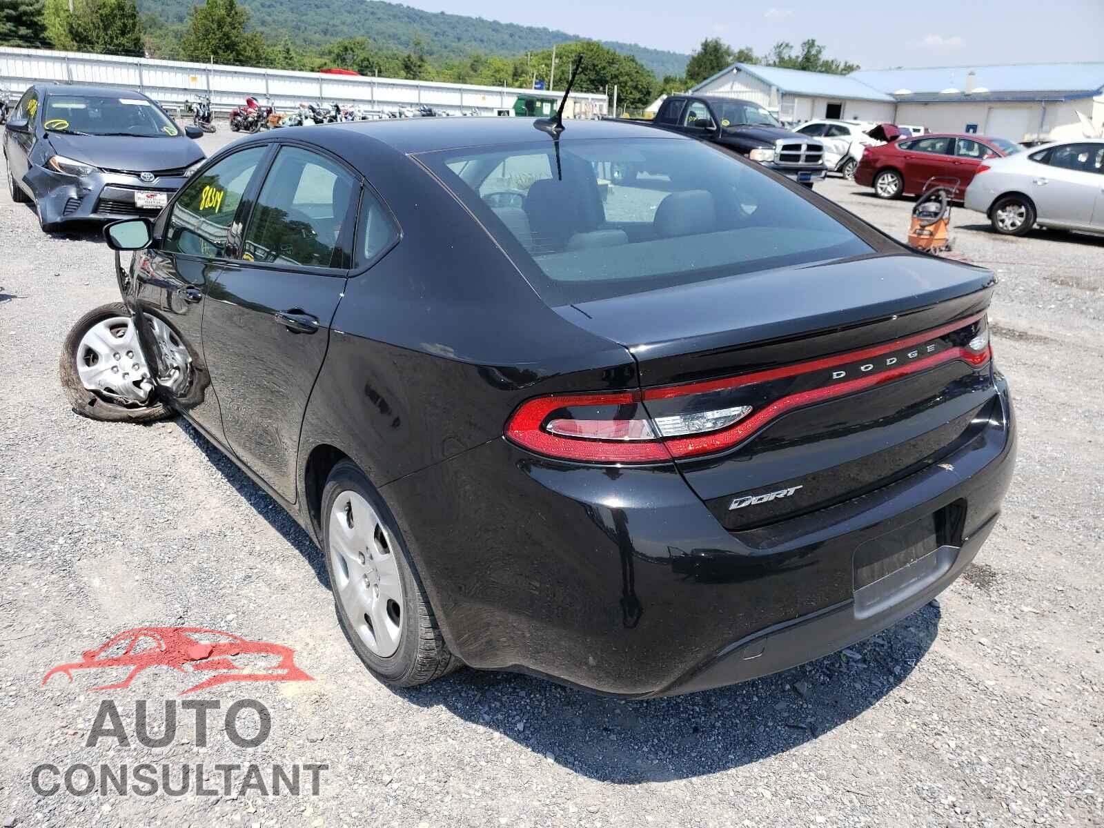 DODGE DART 2016 - 1C3CDFAA6GD540603