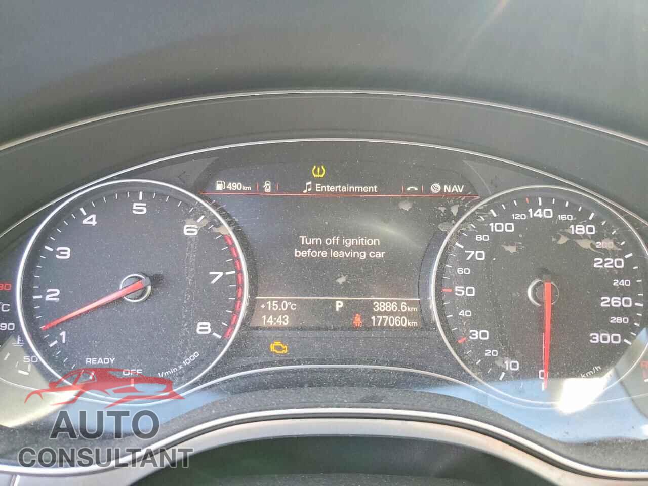 AUDI A6 2017 - WAUH2AFC2HN052441