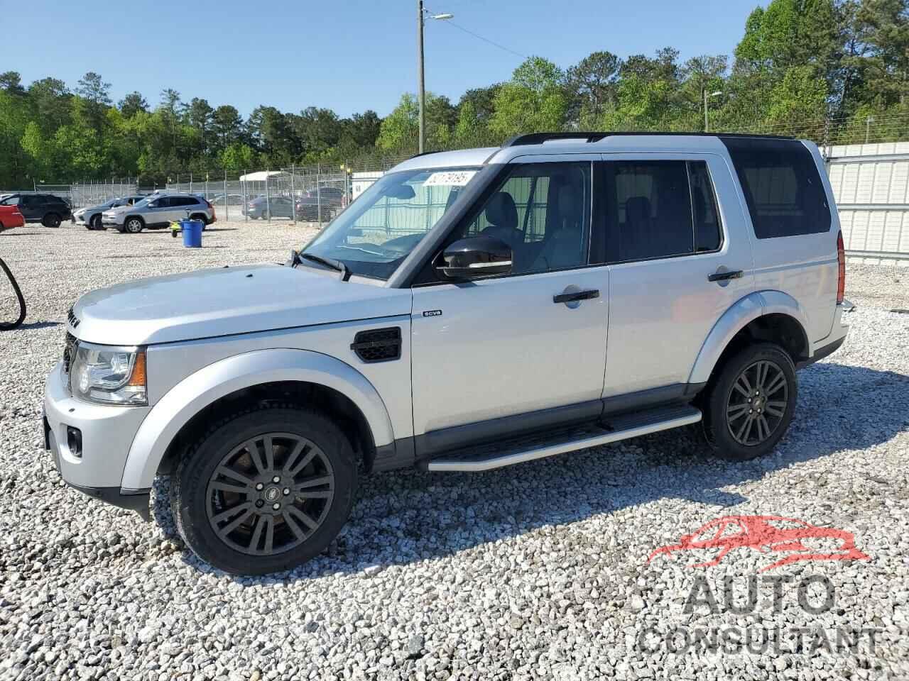 LAND ROVER LR4 2015 - SALAK2V61FA776625