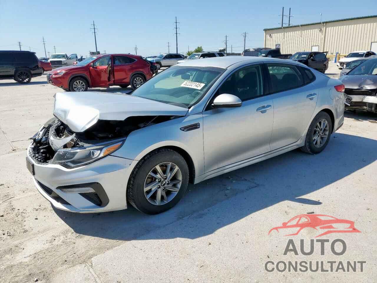 KIA OPTIMA 2019 - 5XXGT4L36KG288062