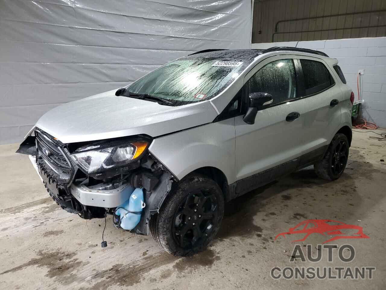 FORD ECOSPORT 2021 - MAJ6S3JL3MC436690