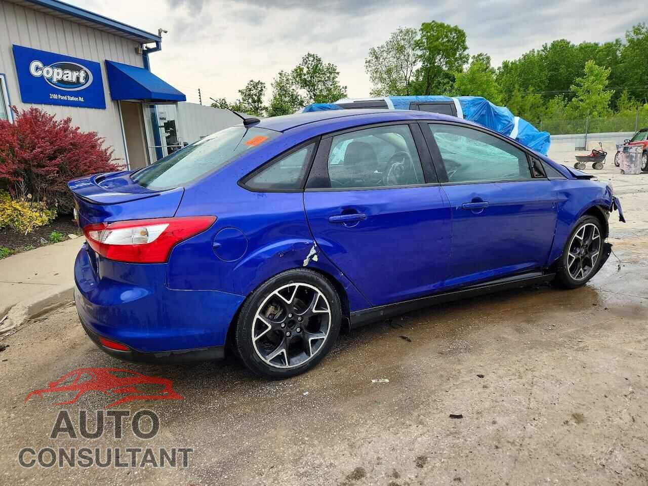 FORD FOCUS 2014 - 1FADP3F28EL189578