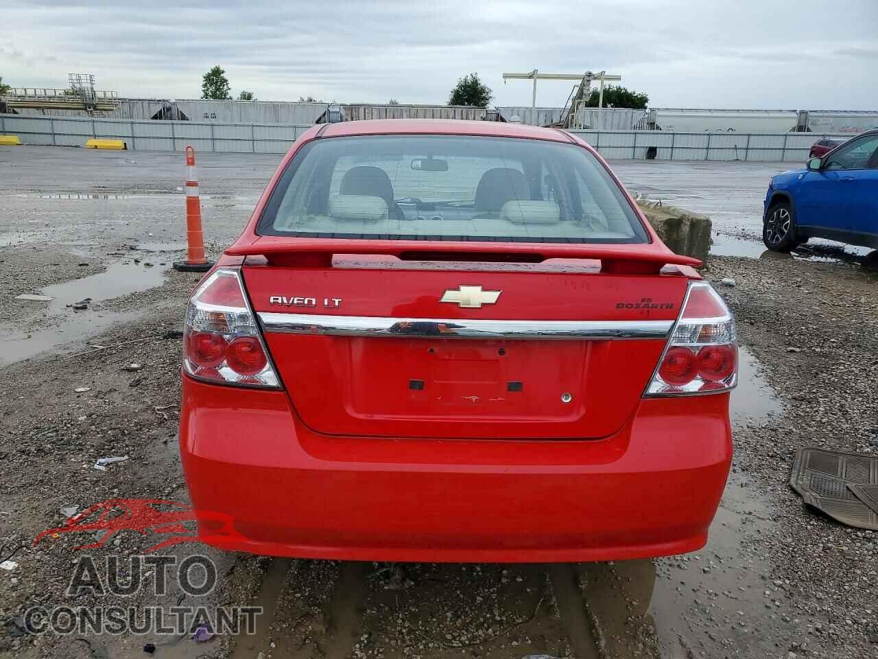 CHEVROLET AVEO 2009 - KL1TG56E59B323672