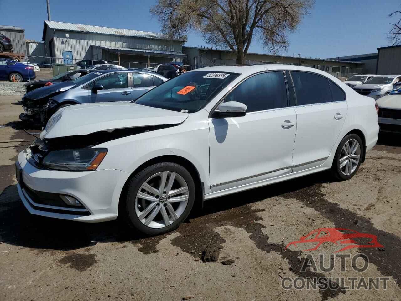 VOLKSWAGEN JETTA 2017 - 3VWL17AJXHM282017