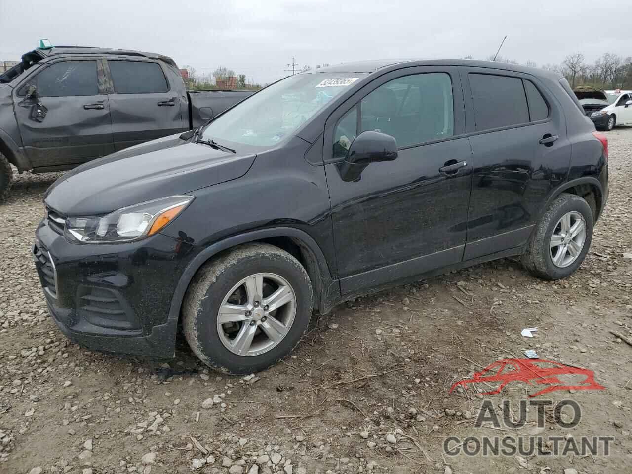 CHEVROLET TRAX 2020 - KL7CJKSB6LB072119