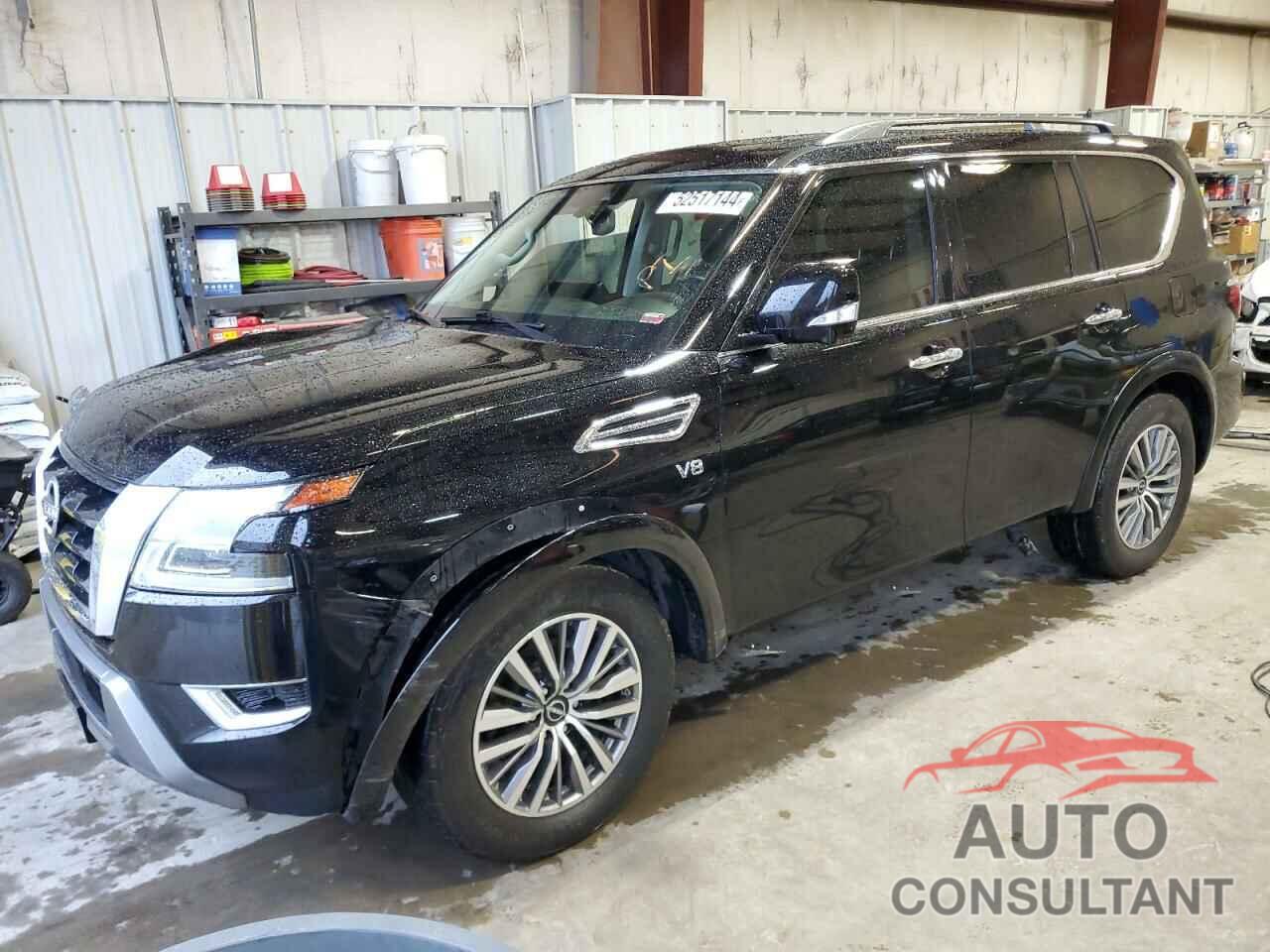 NISSAN ARMADA 2021 - JN8AY2BB3M9792352