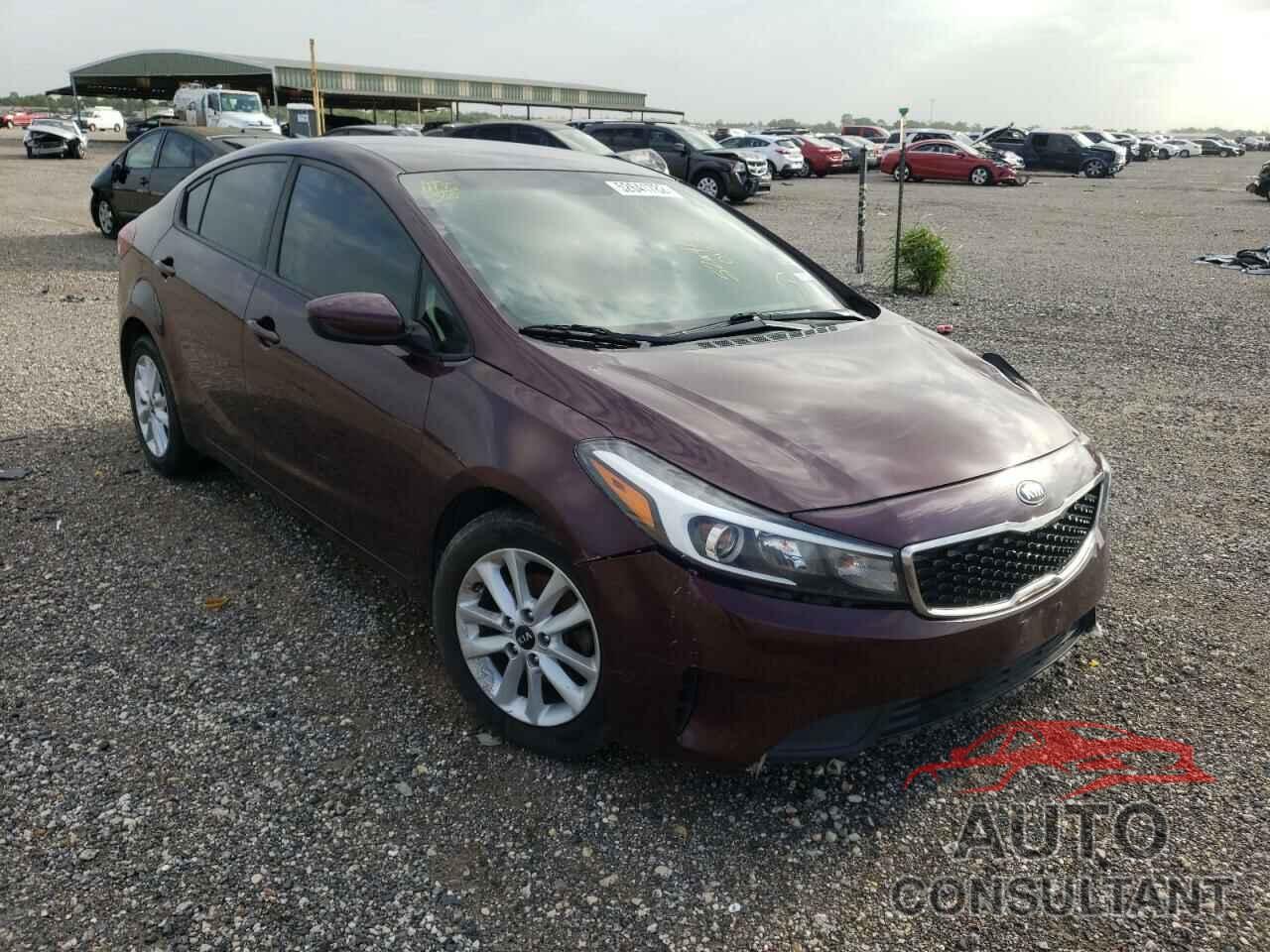 KIA FORTE 2017 - 3KPFL4A77HE017515