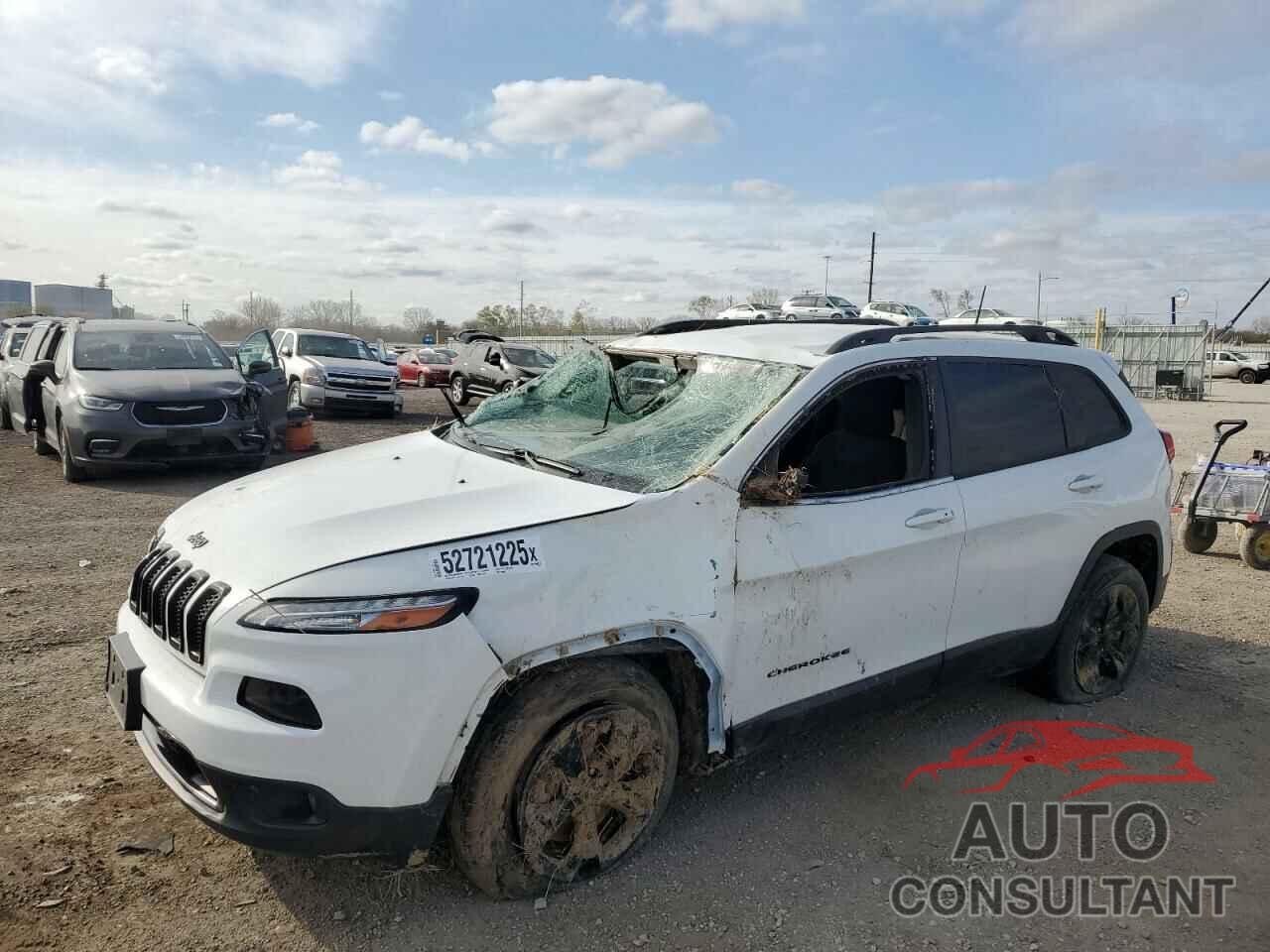 JEEP GRAND CHER 2016 - 1C4PJMCS1GW218908